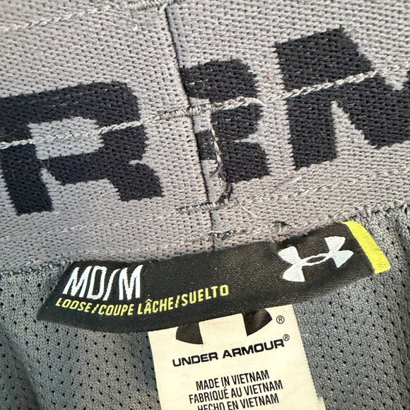 🖤 Under Armour Men’s Track Pants – Black/Grey (Size M) - Picture 7 of 7